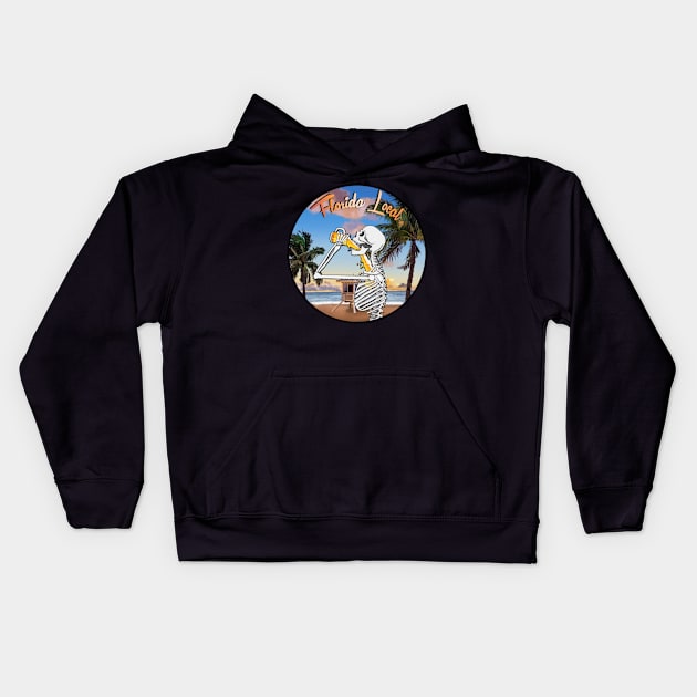 Florida Local Kids Hoodie by KayyArkham